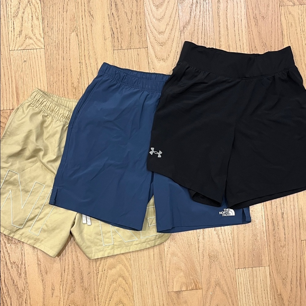 North Face/Nike/Under Armour shorts Bundle